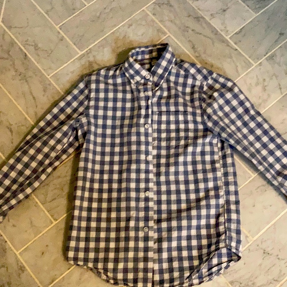 A colored shirt